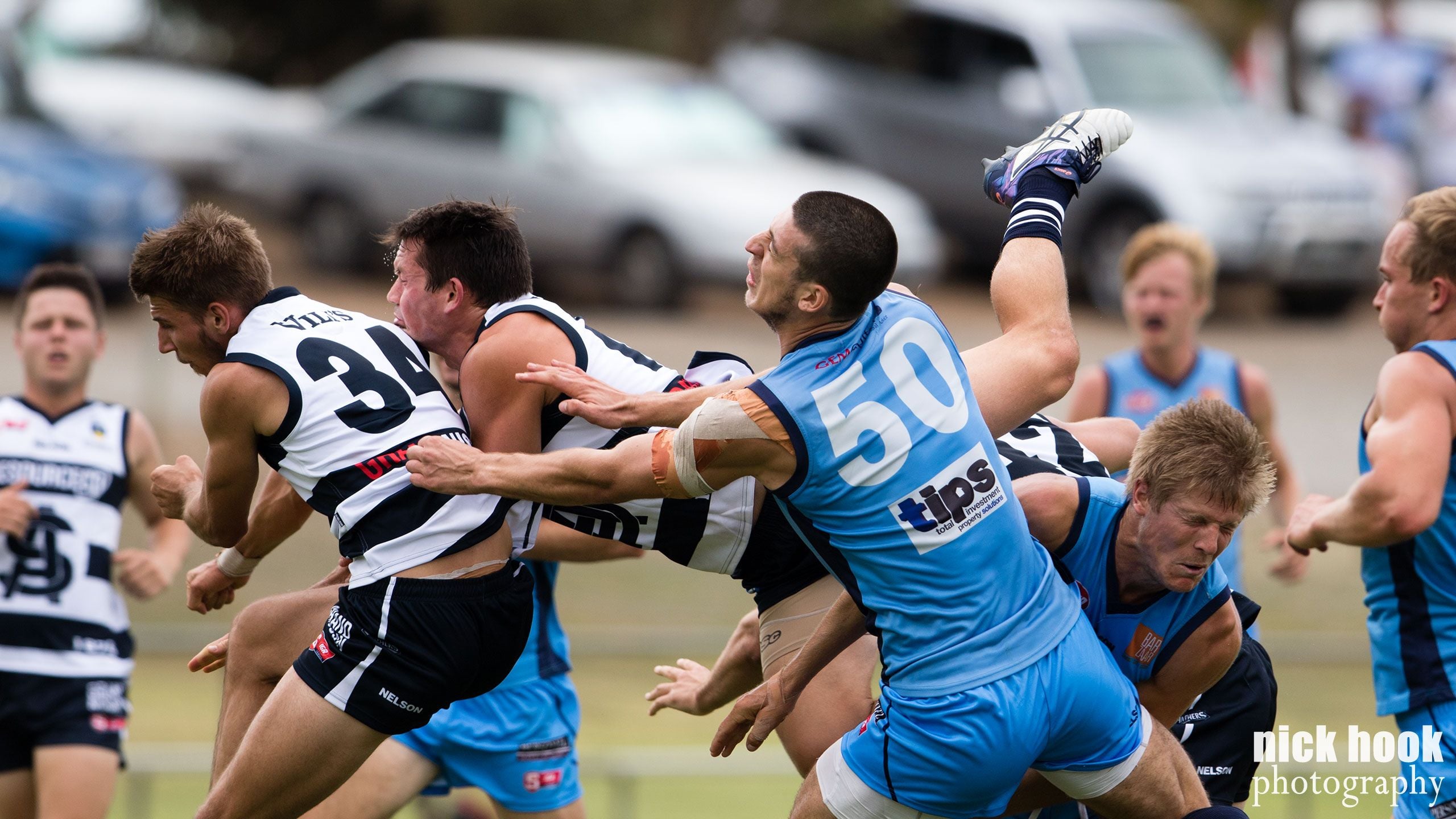 Trial Game One - South Adelaide vs Sturt Image -56de490c4ae48